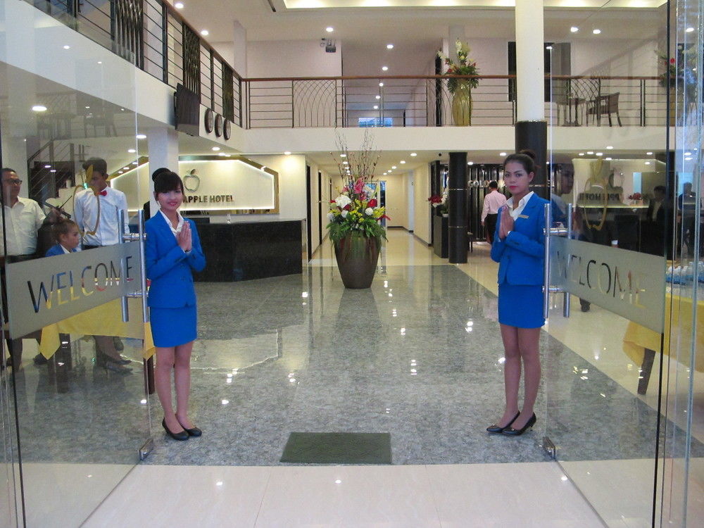 Golden Apple Hotel - Airport Phnom Penh Bagian luar foto