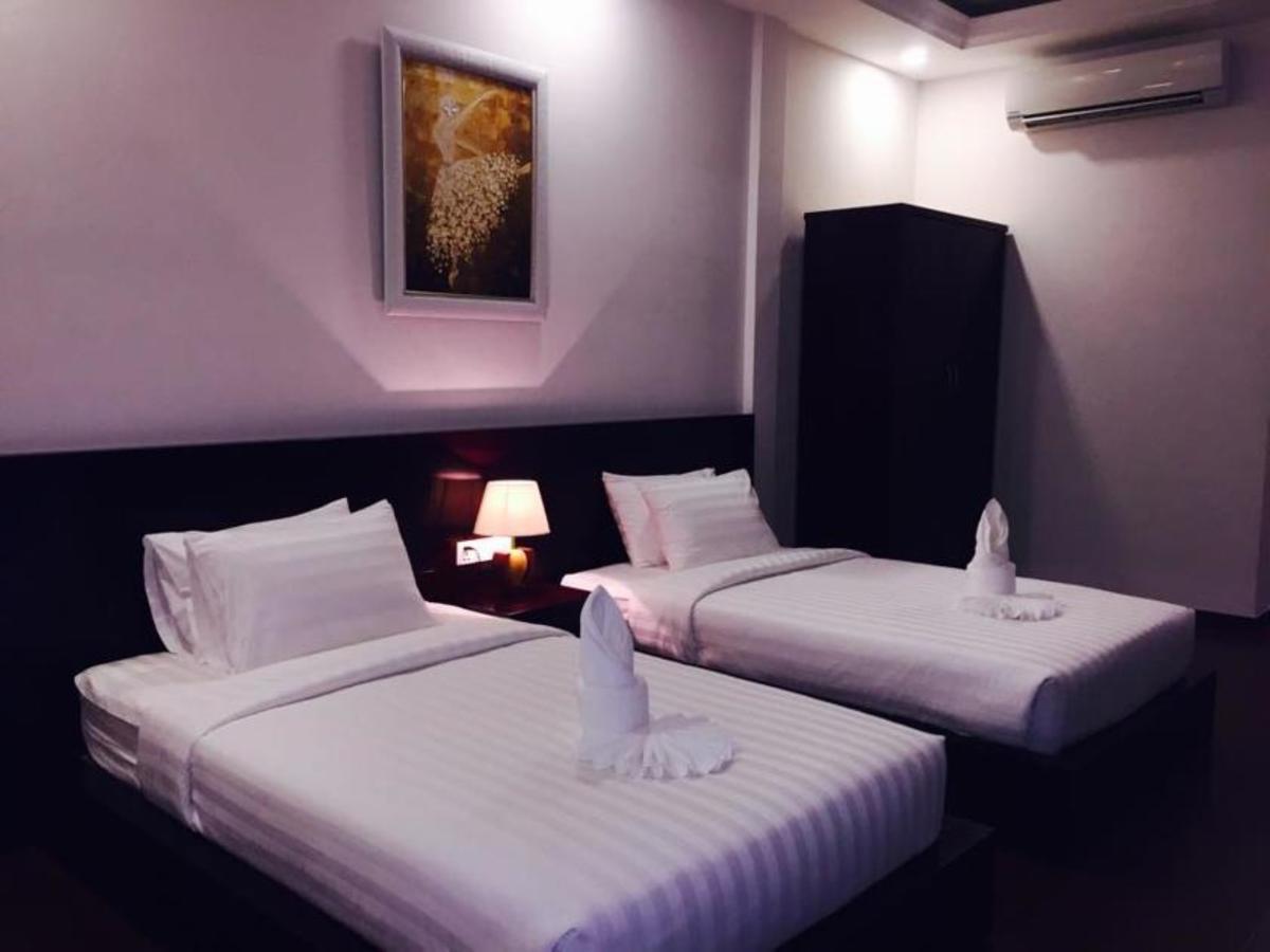 Golden Apple Hotel - Airport Phnom Penh Bagian luar foto