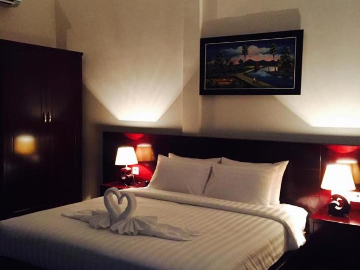 Golden Apple Hotel - Airport Phnom Penh Bagian luar foto