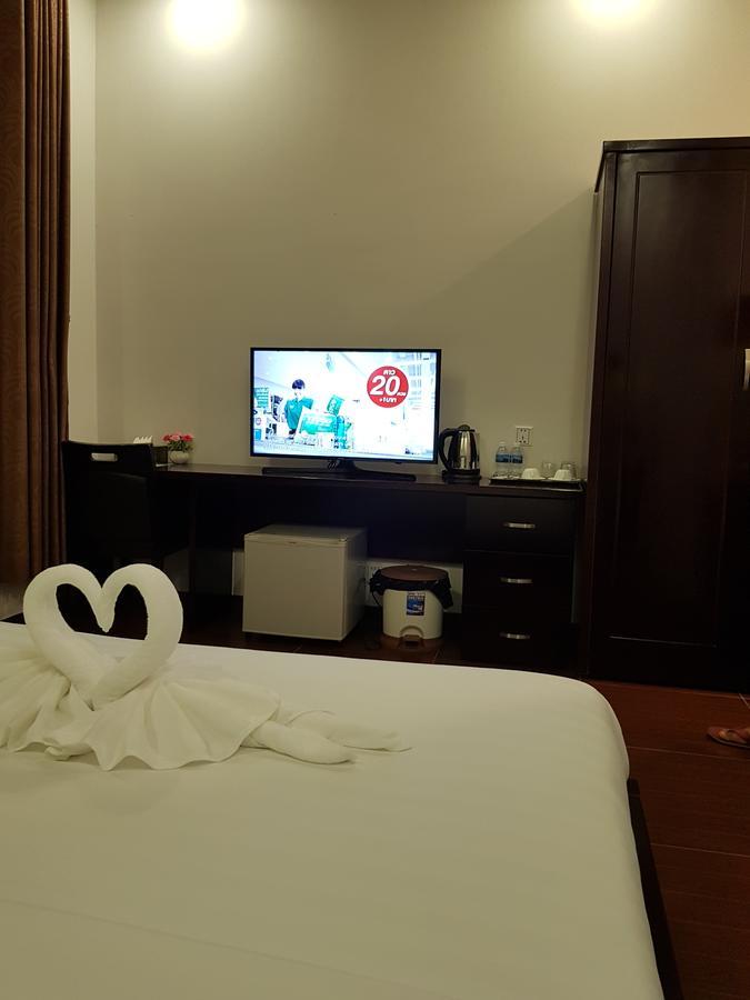 Golden Apple Hotel - Airport Phnom Penh Bagian luar foto