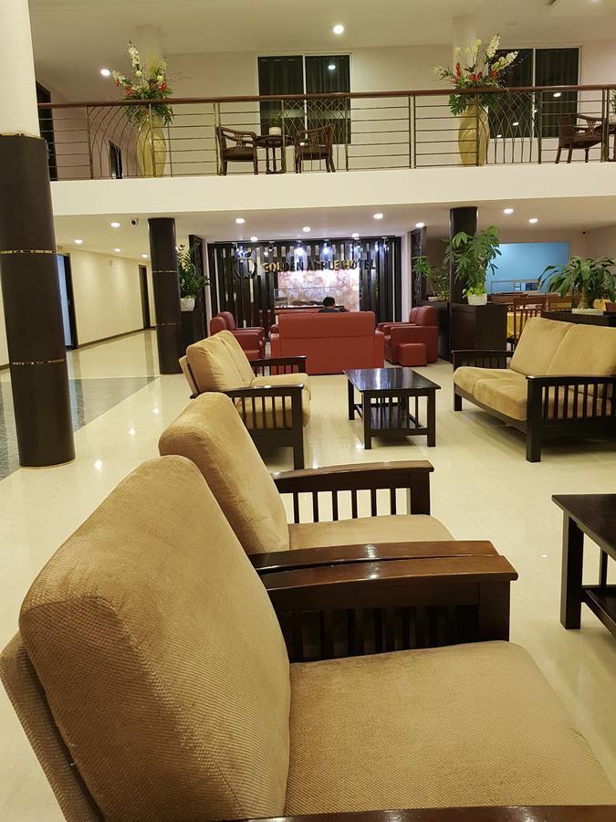 Golden Apple Hotel - Airport Phnom Penh Bagian luar foto
