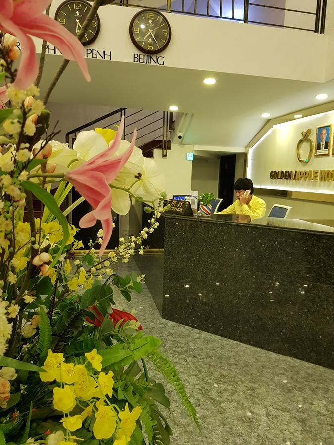 Golden Apple Hotel - Airport Phnom Penh Bagian luar foto